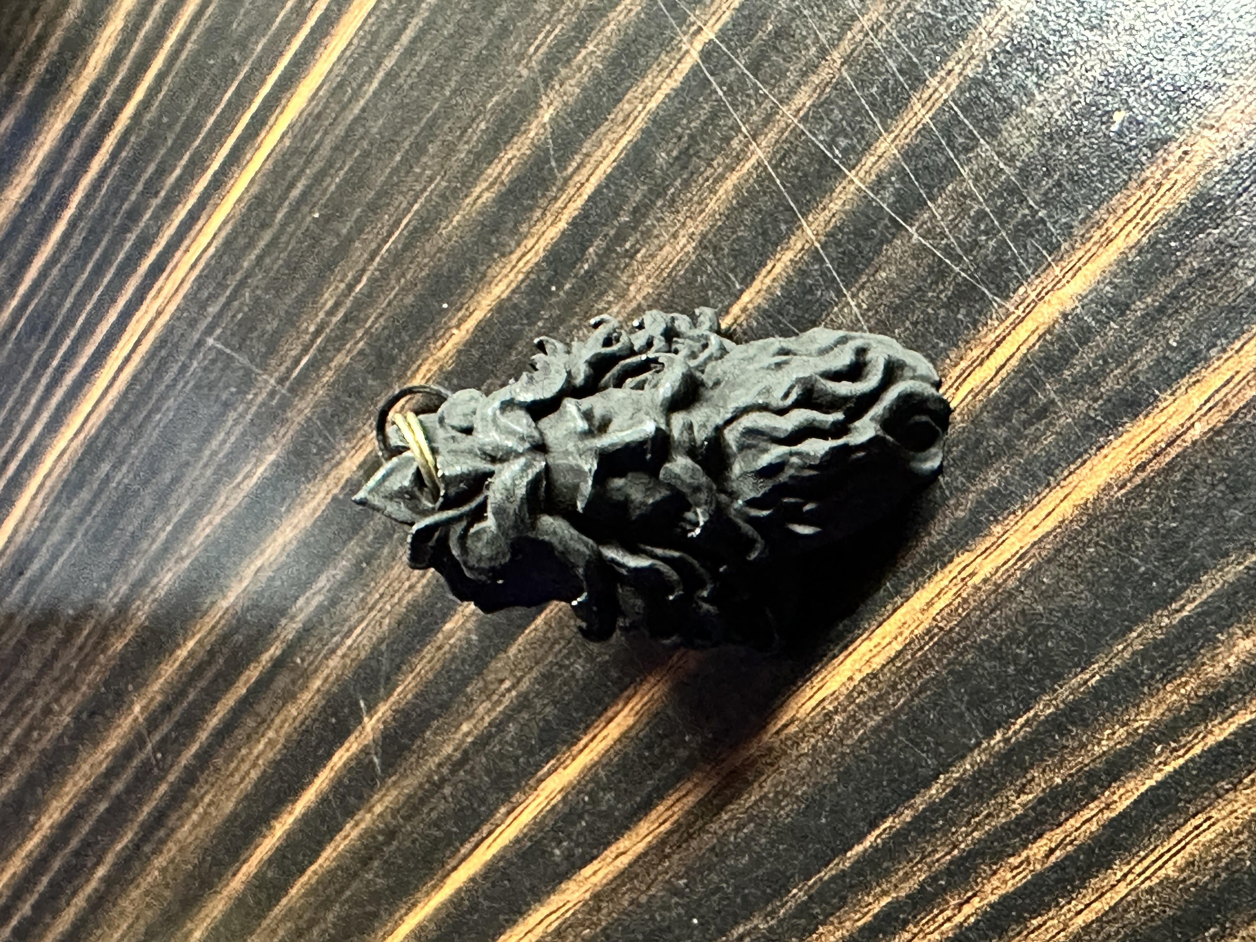 Poseidon Keychain