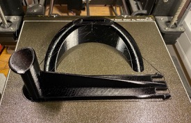 Miniatura 2 do modelo 3D Headphone Stand