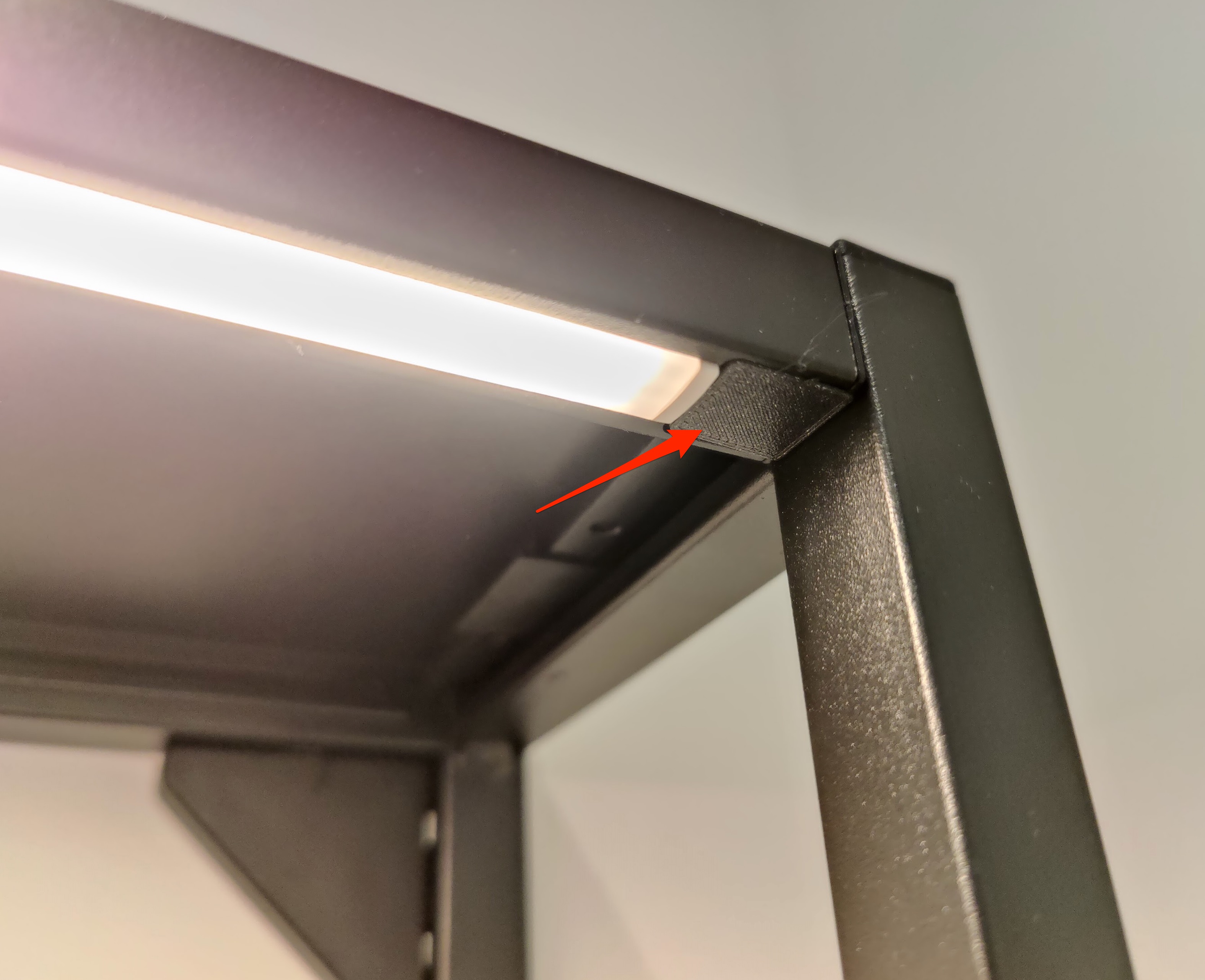 Ikea Enhet Silverglans Connector