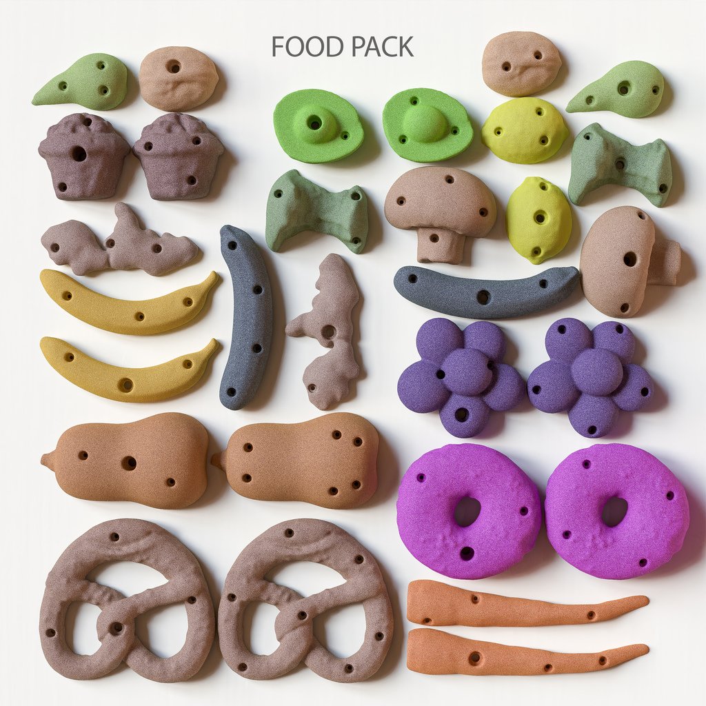 Food pack sample by Jérémy LAFAYE | Download free STL model ...