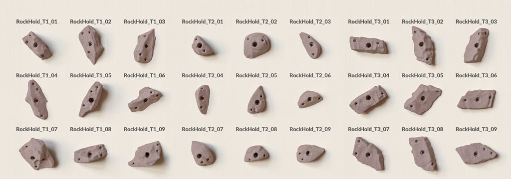 Rock sample pack