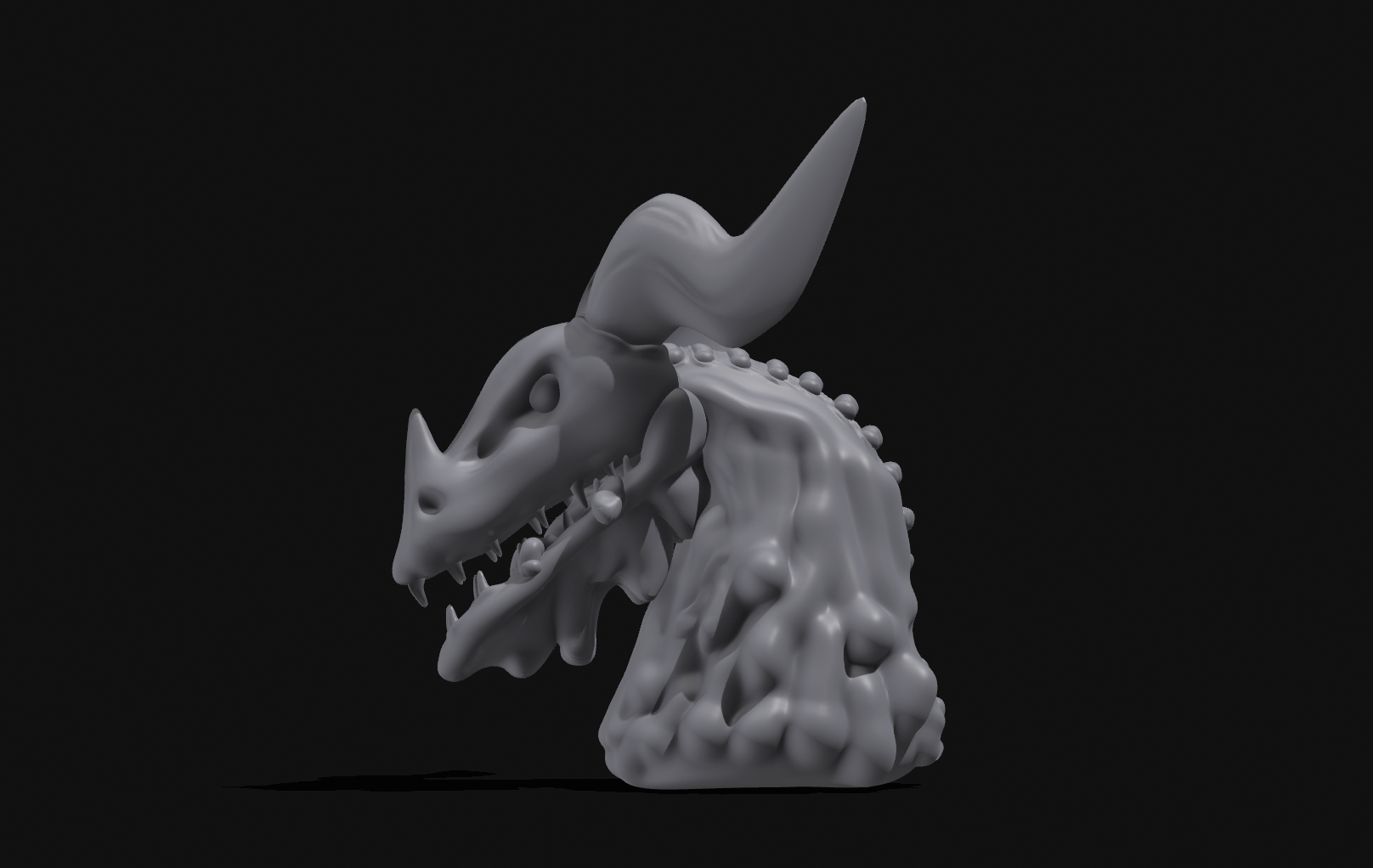 Slime Dragon Bust