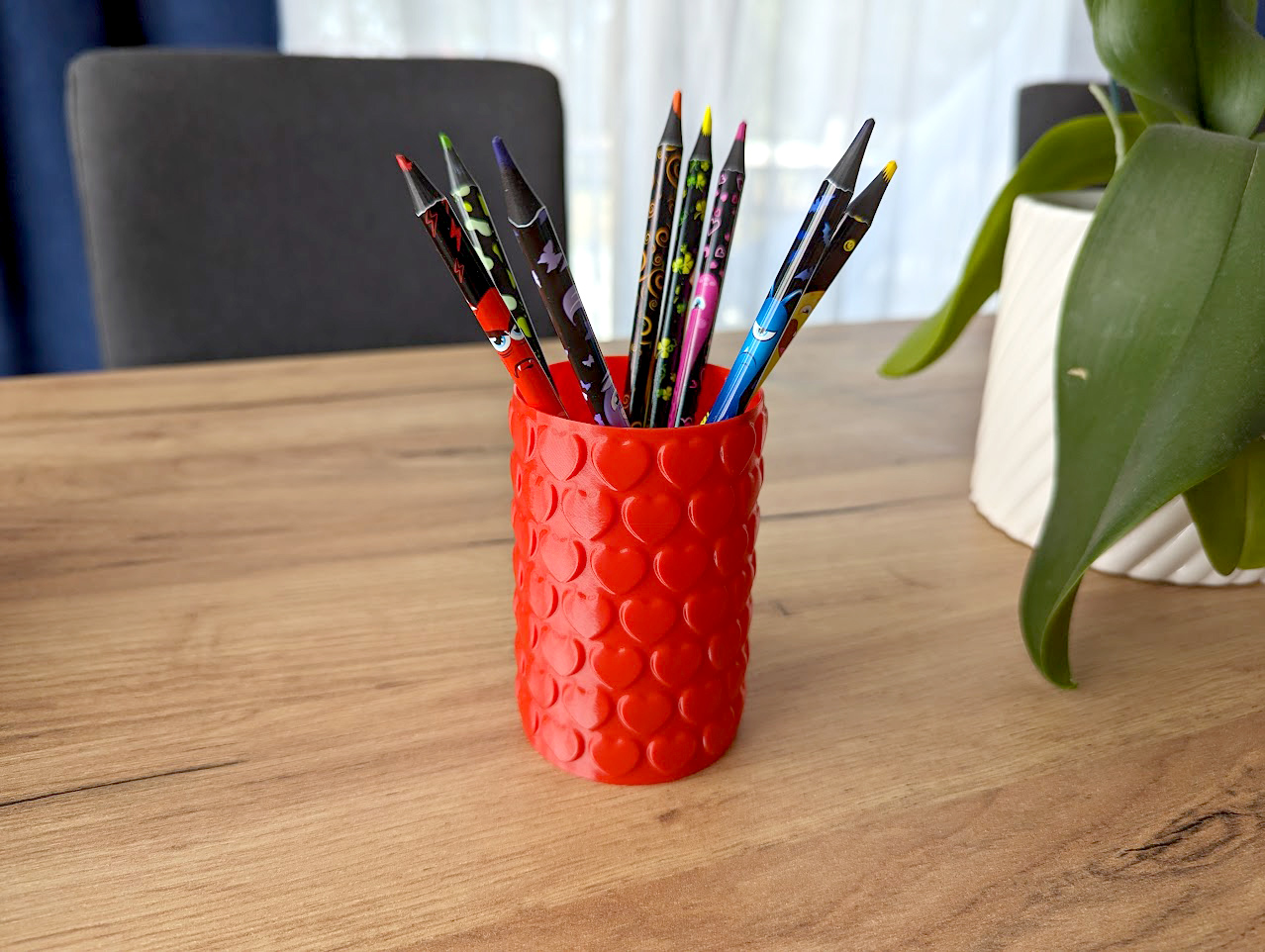 Heart Pen Holder