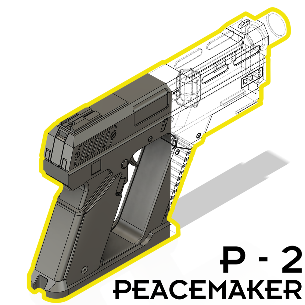 Helldivers  P2 Peacemaker (Prop Gun)