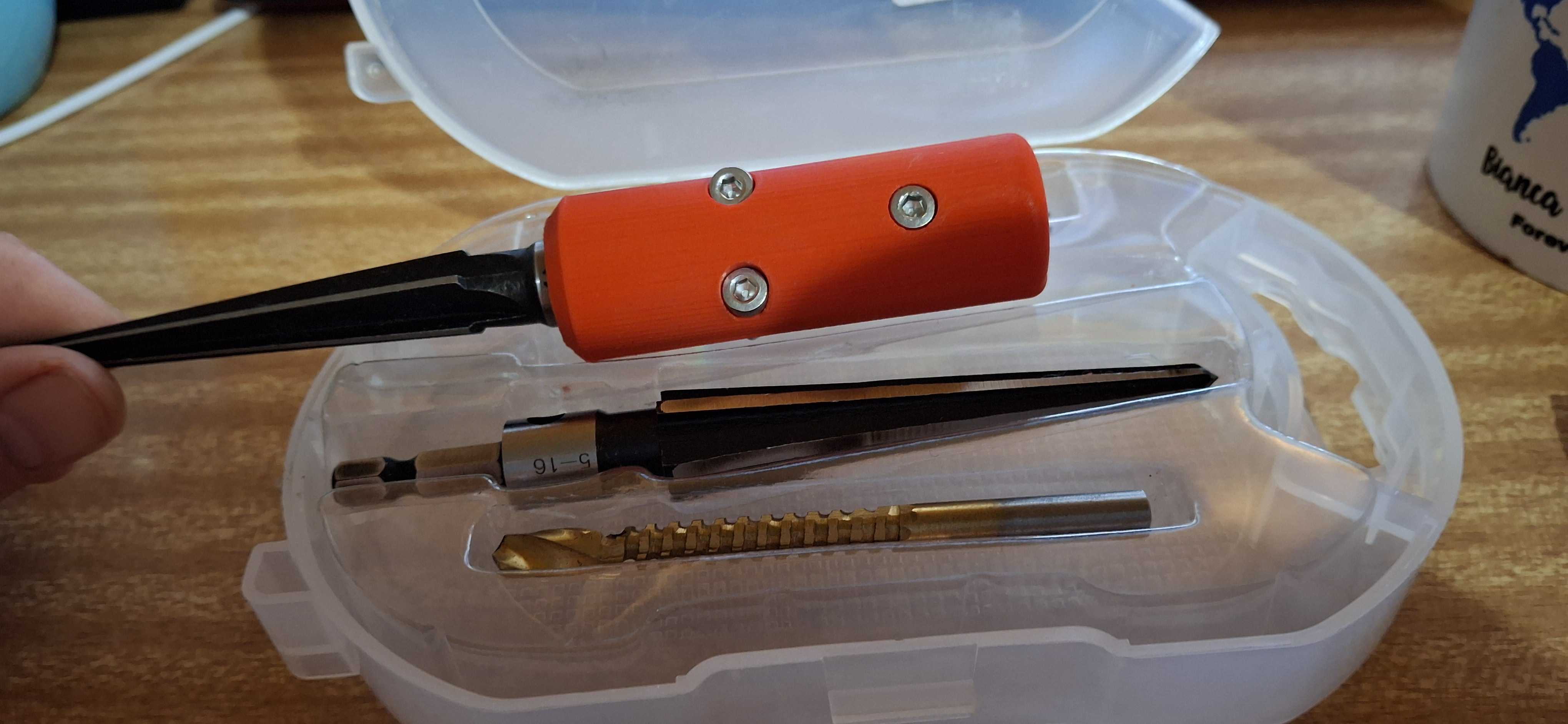 handle for Taper Reamer Set elephant's foot remover
