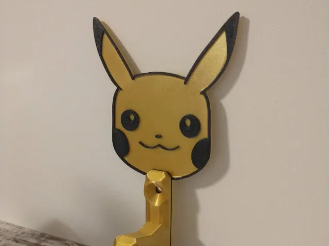 Pikachu Wall Hook