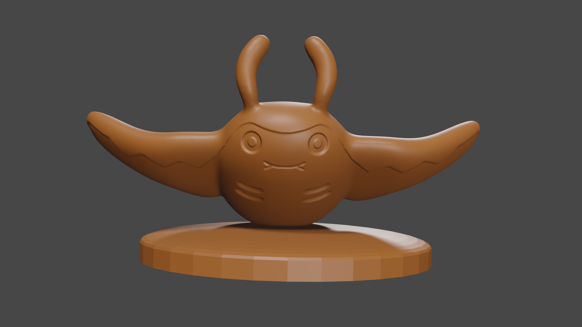 Pokemon inspired, Mantine, Tabletop DnD miniature
