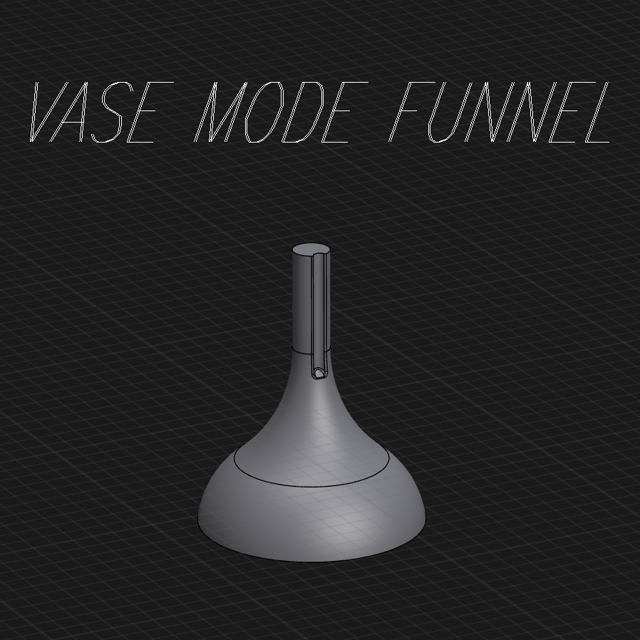 The quickest FUNNEL by jakub | Download free STL model | Printables.com
