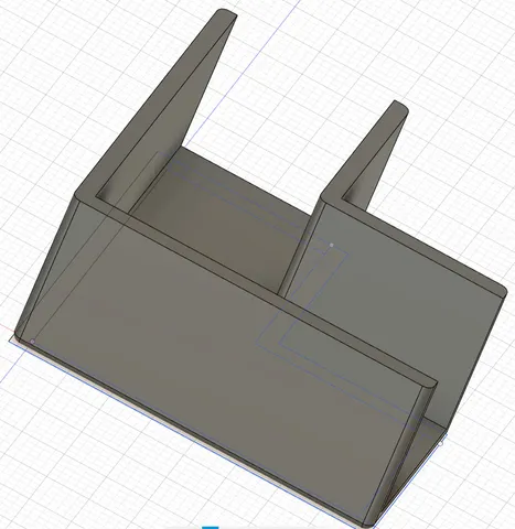 Corner pieces for OSB/MDF panels. 2 sides of 18 mm