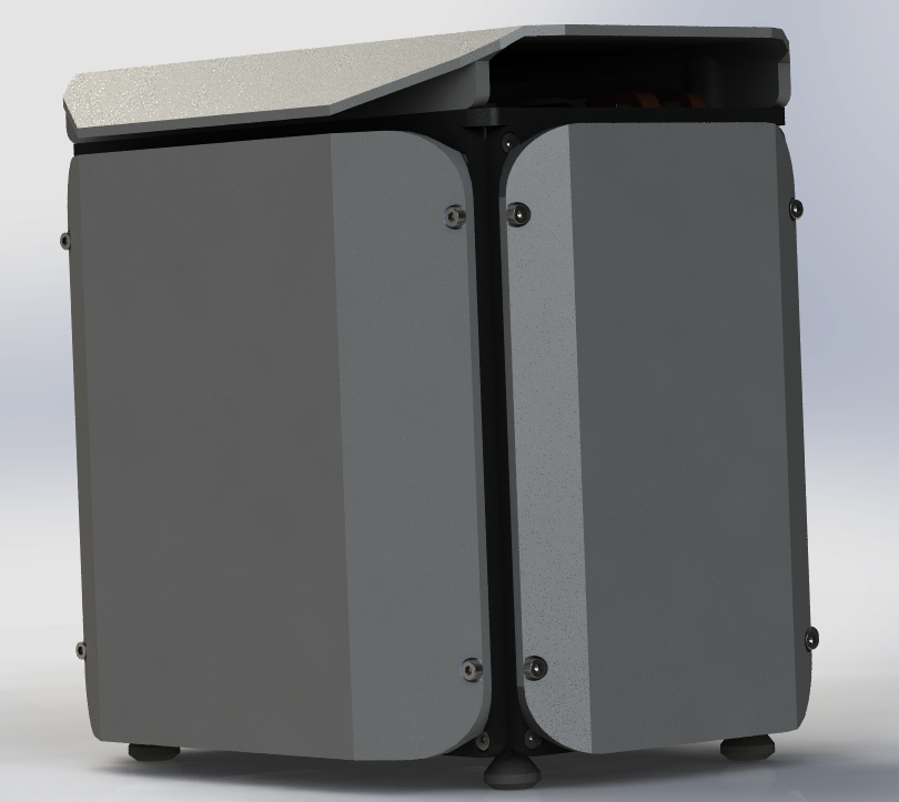 Odroid H2/H2+ Amor Case NAS