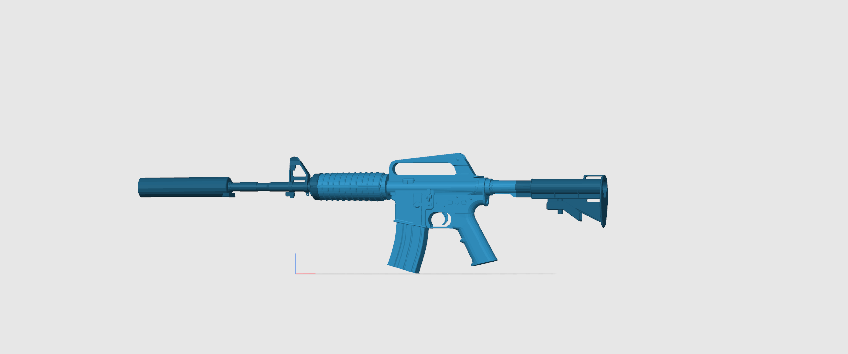 CS2/CSGO m4a1s — miniatura 2