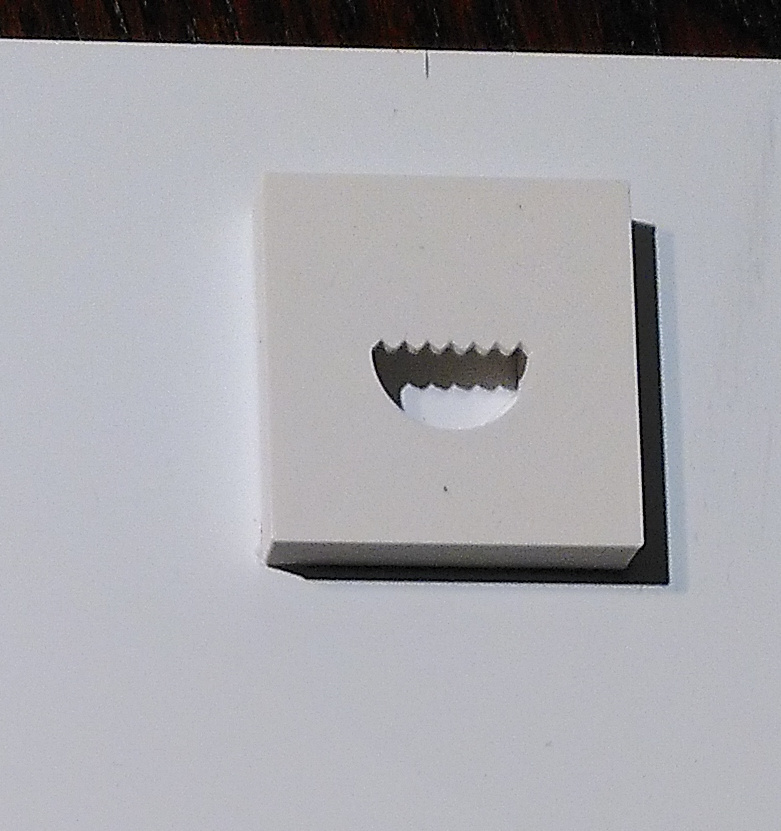Picture hanger Plate with Alignment Tool