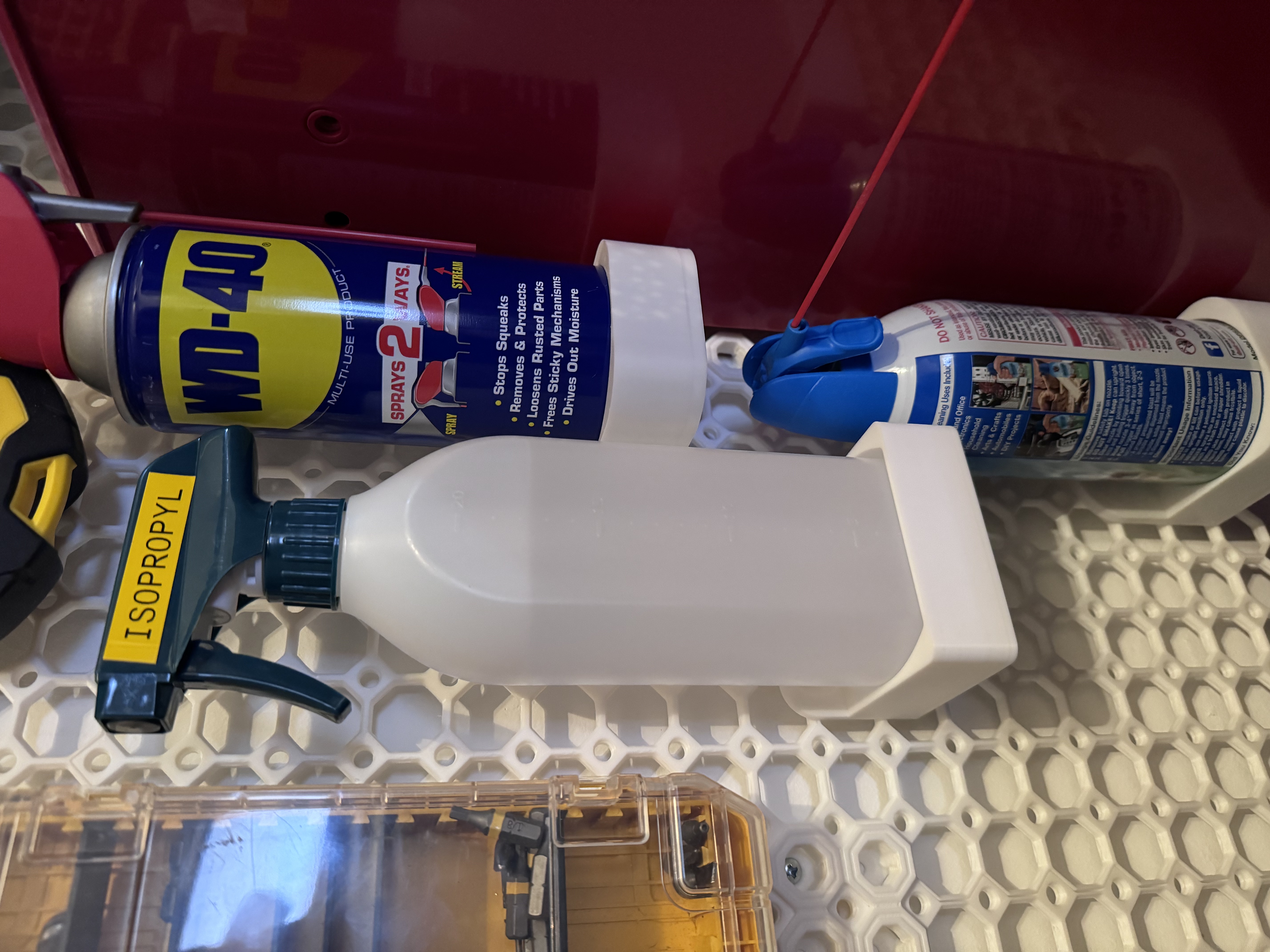 Multiboard Tray for Ikea Pepprig Spray Bottle