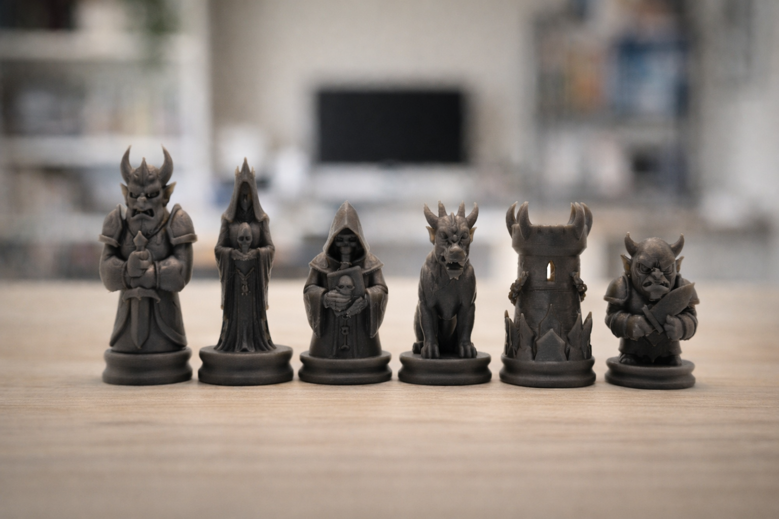 Underworld Chess Set