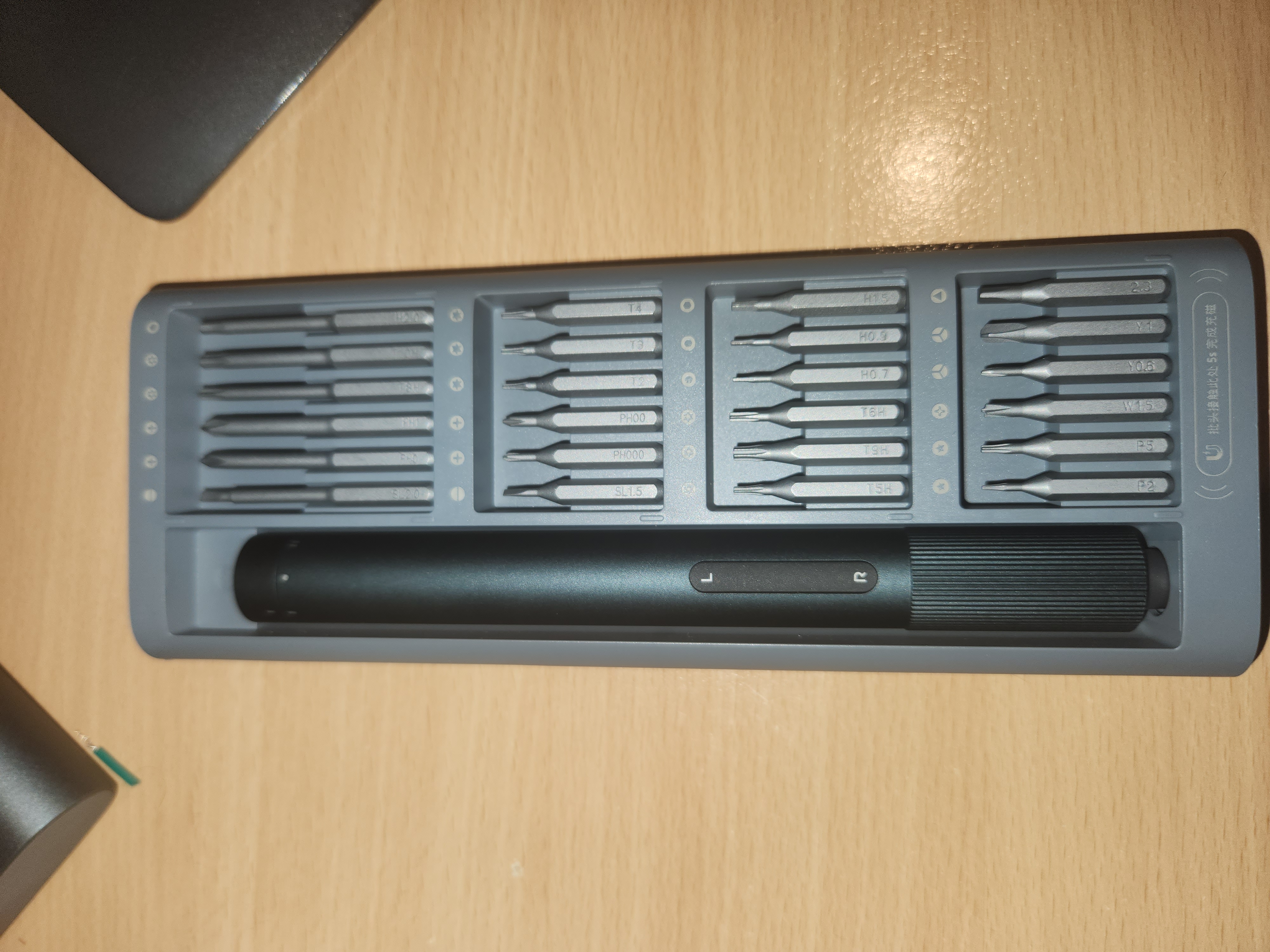 Miniatura 4 do modelo 3D Gridfinity Xiaomi precision screwdriver bit bin