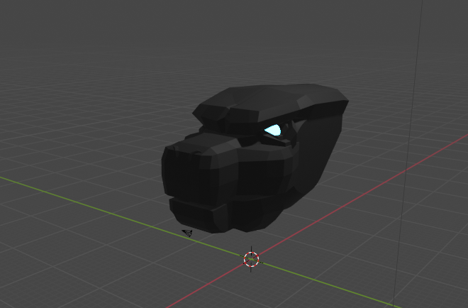Dummy 13 Godzilla Head