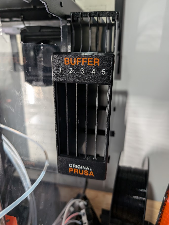 Buffer Segmenter R4 Multicolor reversed