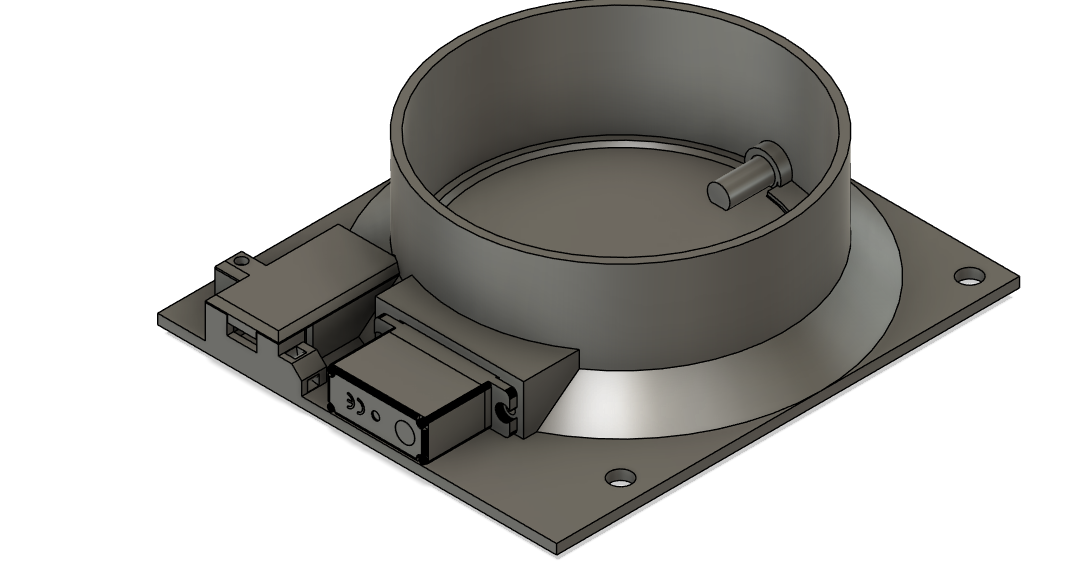 Arduino / Servo Controlled Enclosure Exhaust Port Dampener by ...