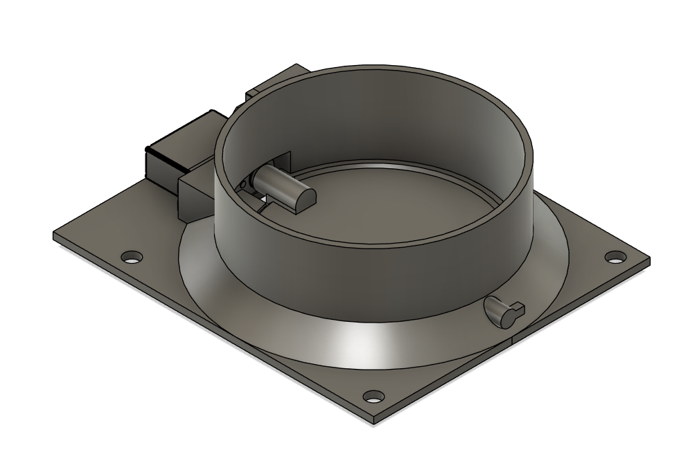 Arduino / Servo Controlled Enclosure Exhaust Port Dampener by ...