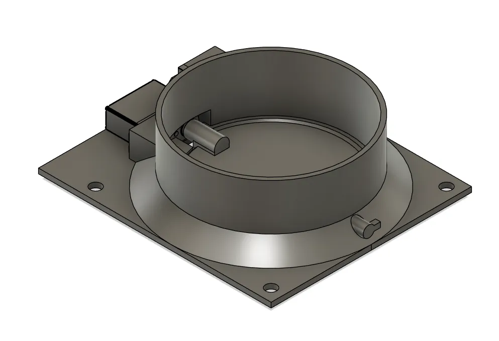 Arduino / Servo Controlled Enclosure Exhaust Port Dampener by ...