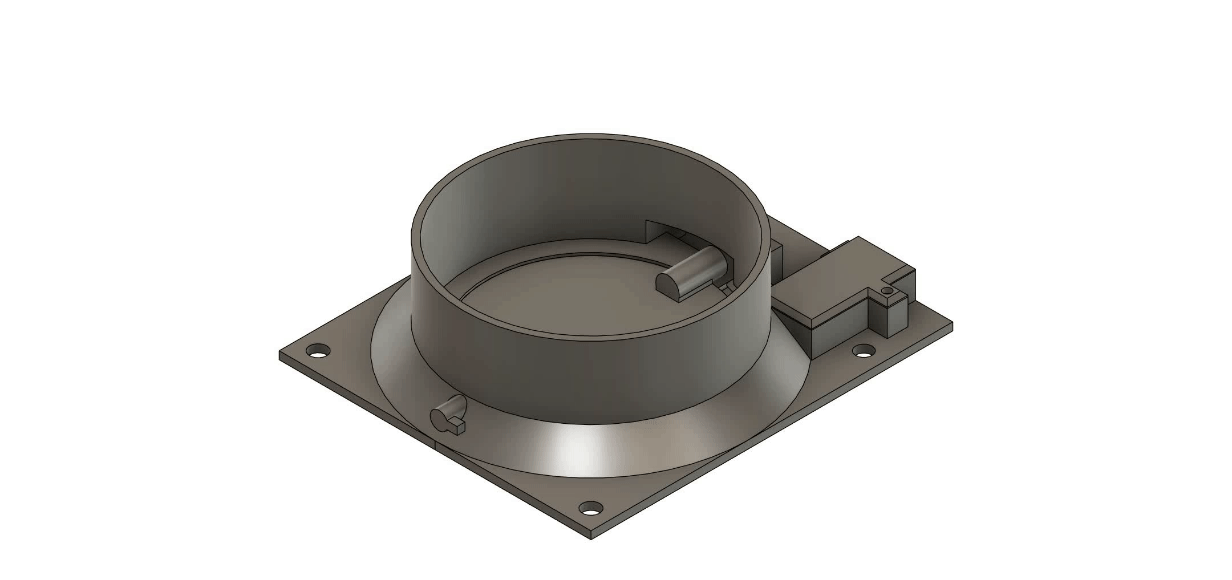 Arduino / Servo Controlled Enclosure Exhaust Port Dampener by ...