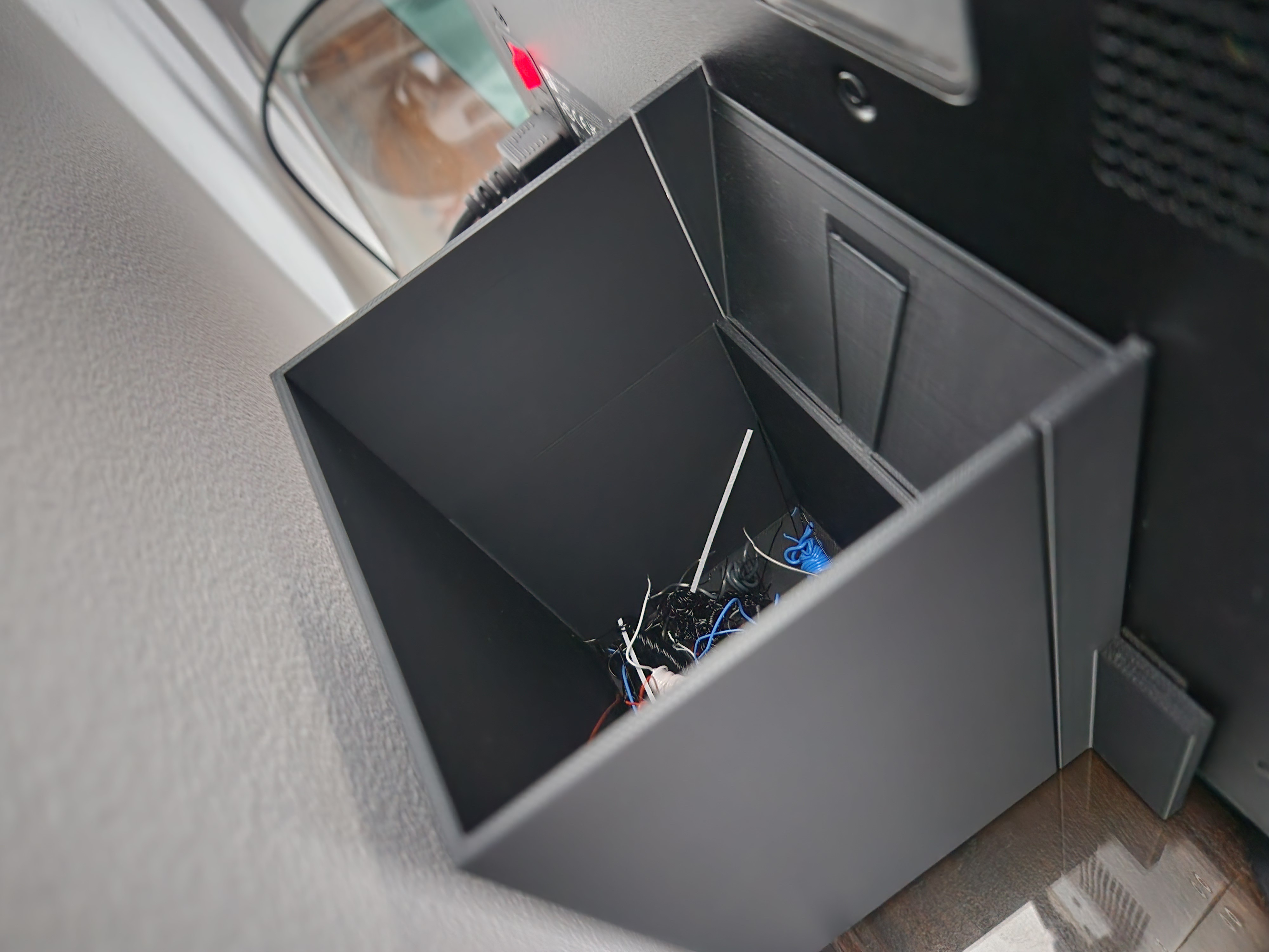 Bambu lab P1S poop bucket