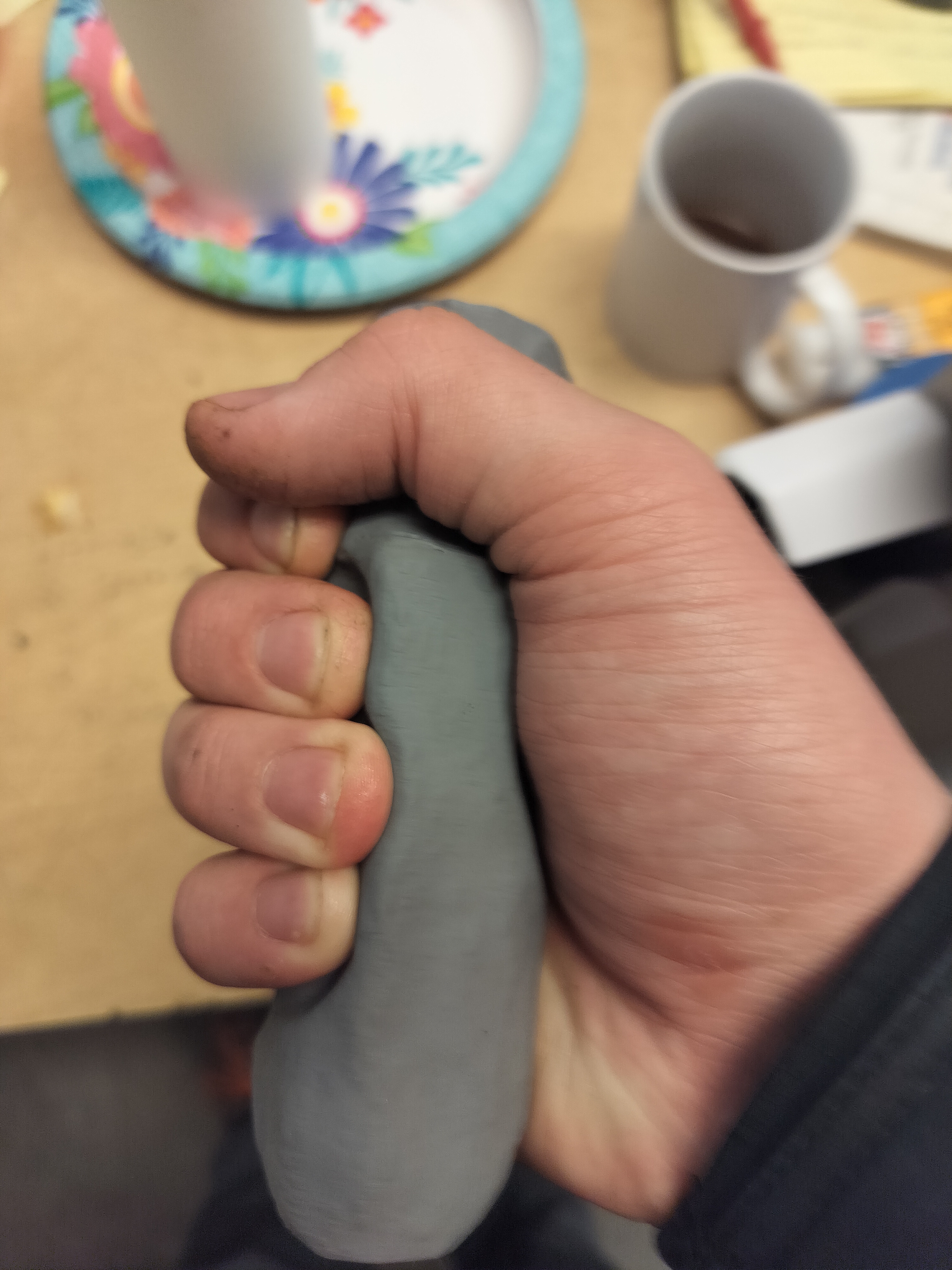 Miniatura 2 do modelo 3D human handgrip