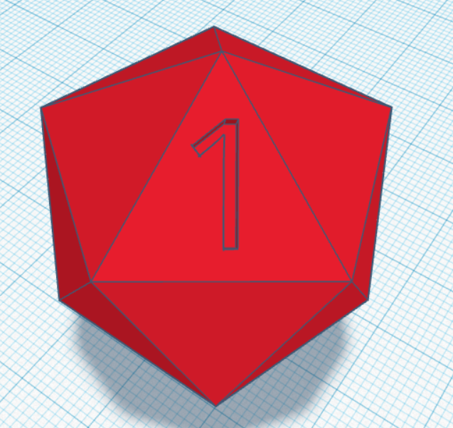 D20 1 by Teymur3D | Download free STL model | Printables.com