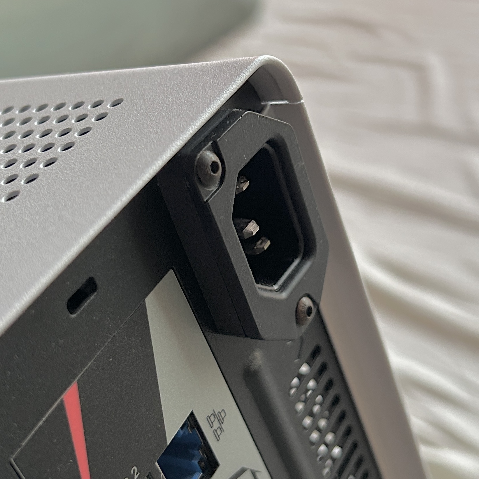 Fractal Ridge power plug extensions (seamless fit remix)