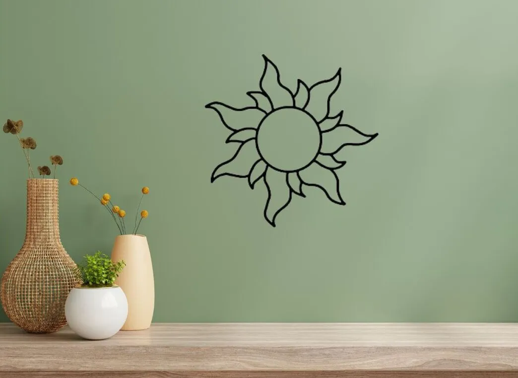 SUN ART by A3J Print | Download free STL model | Printables.com