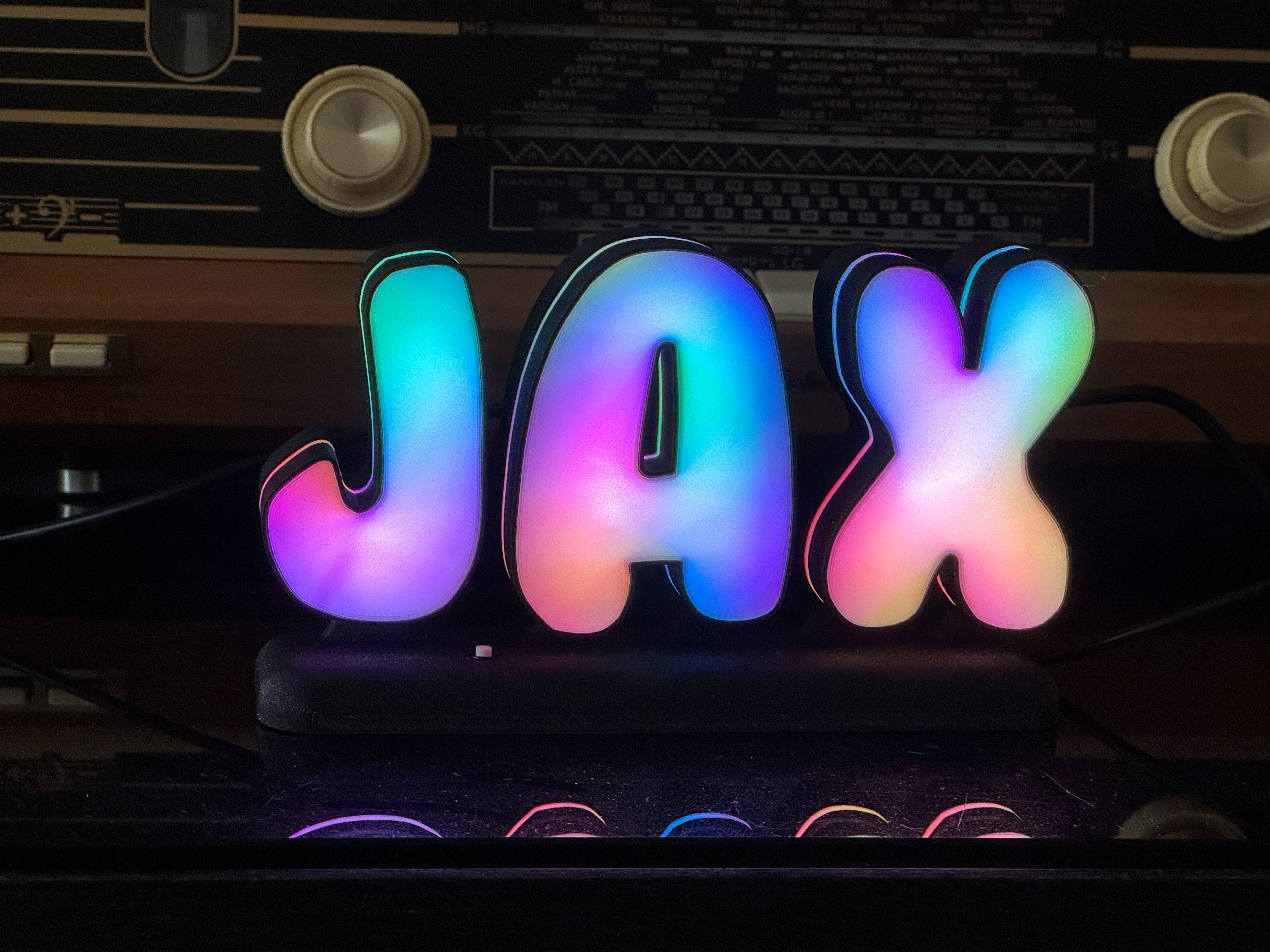 Miniatura 7 do modelo 3D Jax wled