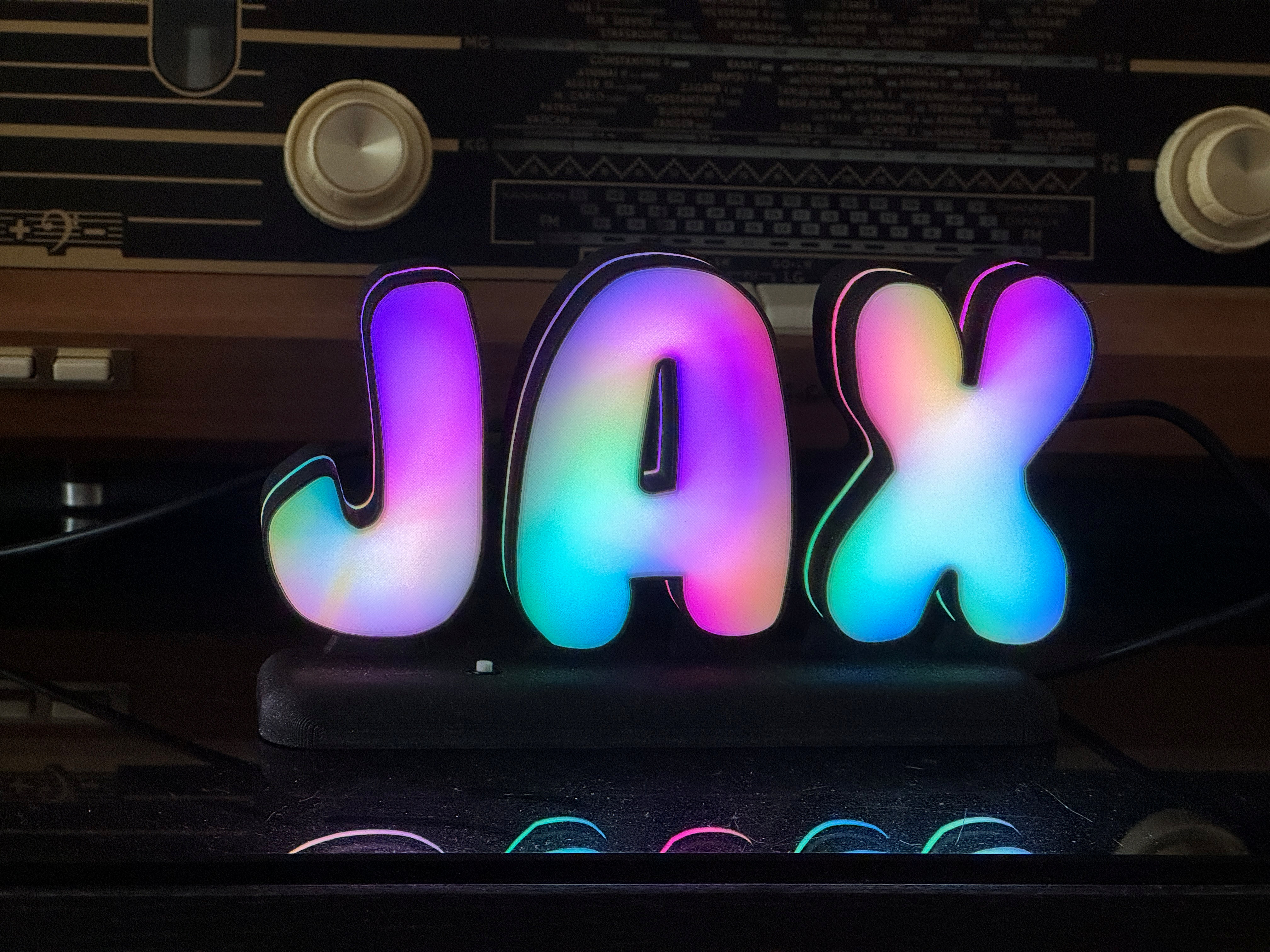 Miniatura 6 do modelo 3D Jax wled