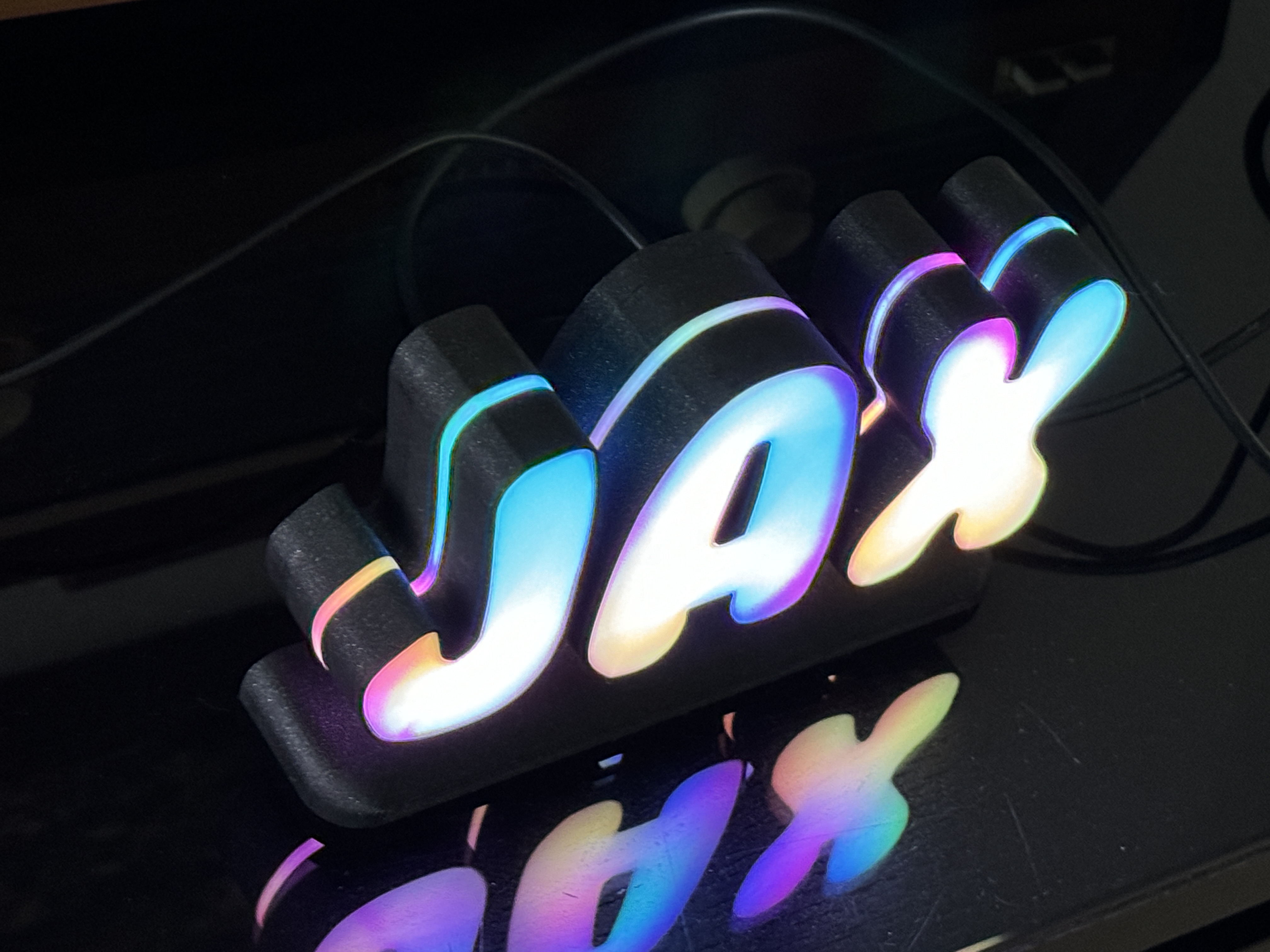 Miniatura 2 do modelo 3D Jax wled
