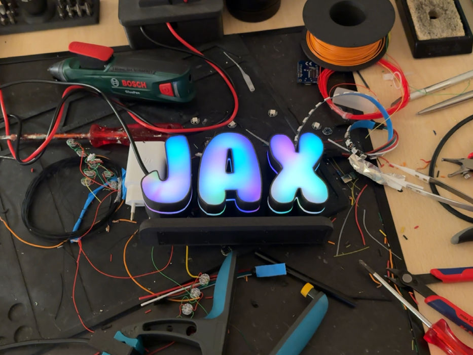 Miniatura 5 do modelo 3D Jax wled