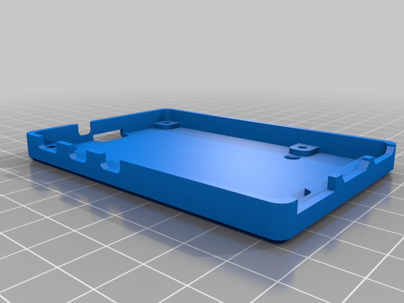 Miniatura 2 do modelo 3D Raspberry Pi 5 Case