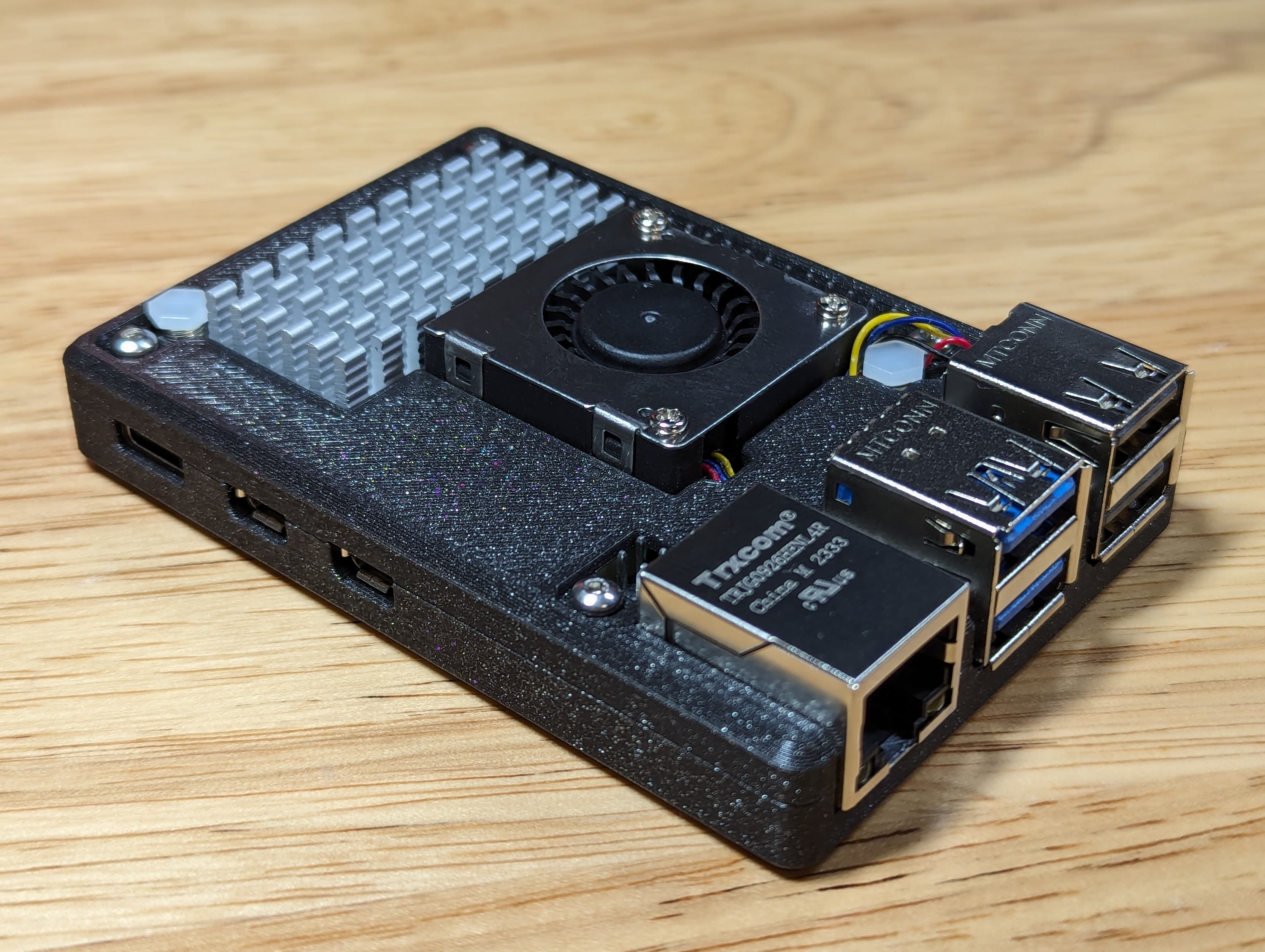 Raspberry Pi 5 Case