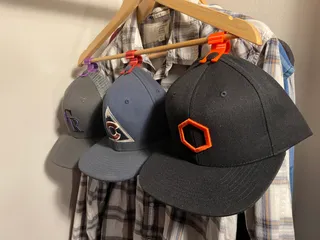 Snap Back Hat Extension by JoshCraft3D - Thingiverse
