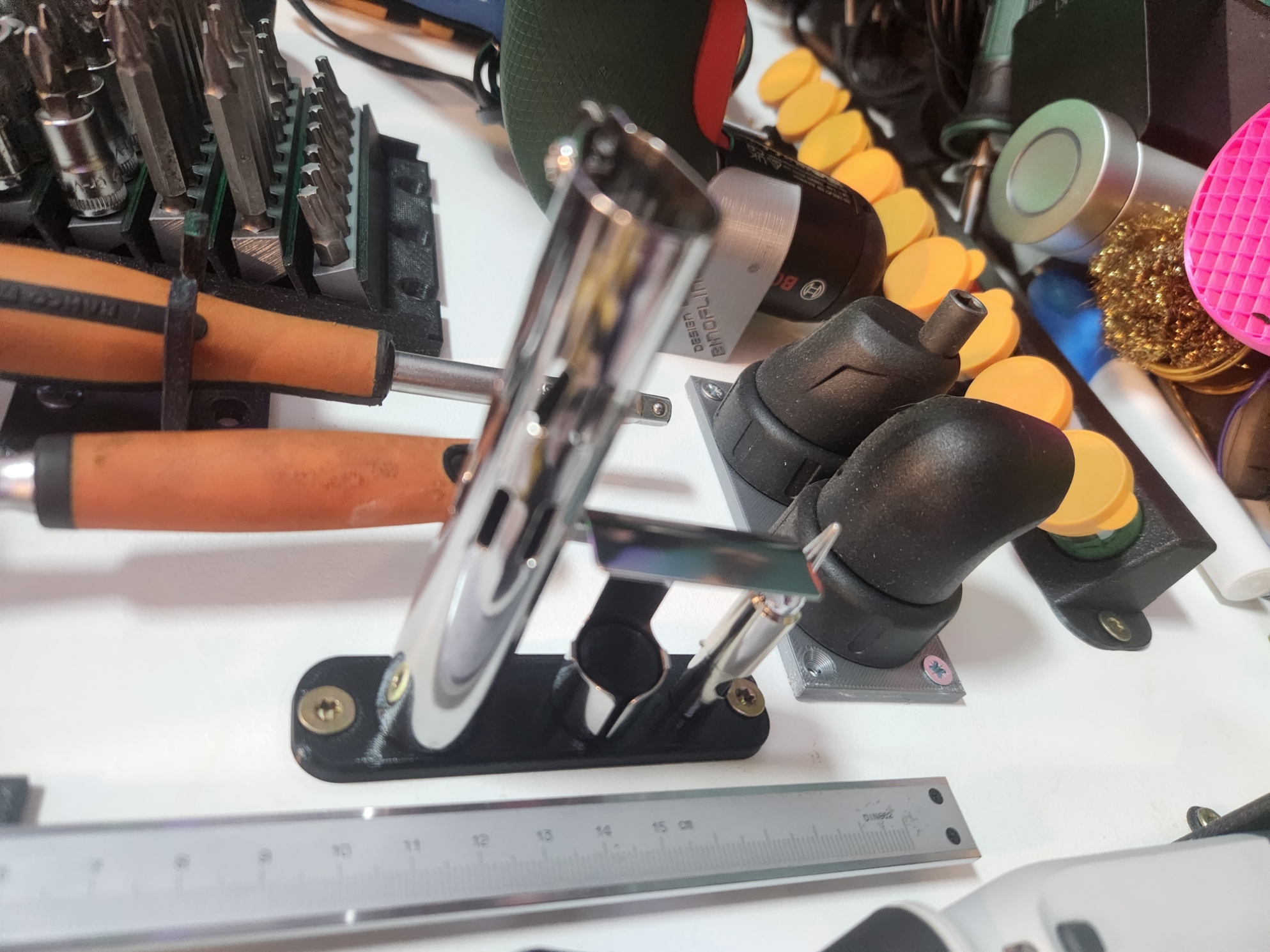 Dremel accesories wallmount holder
