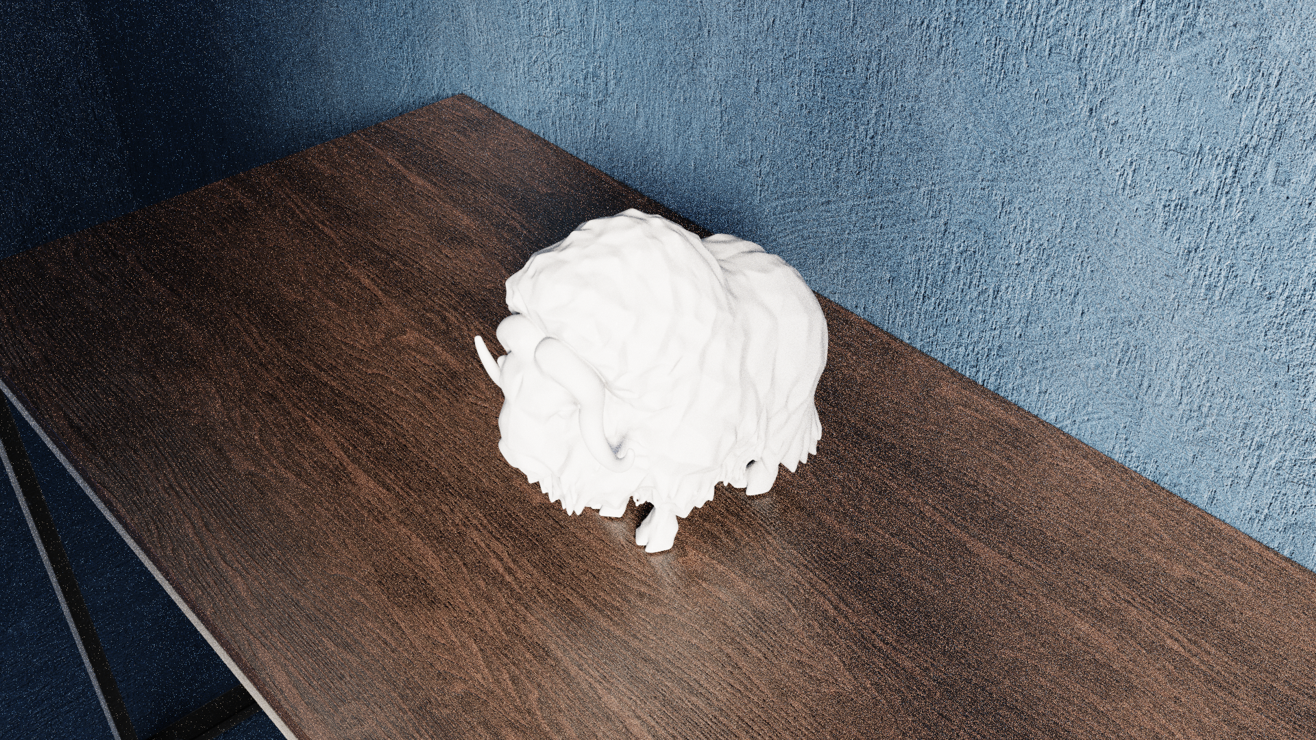 Miniatura 6 do modelo 3D Low Poly Musk