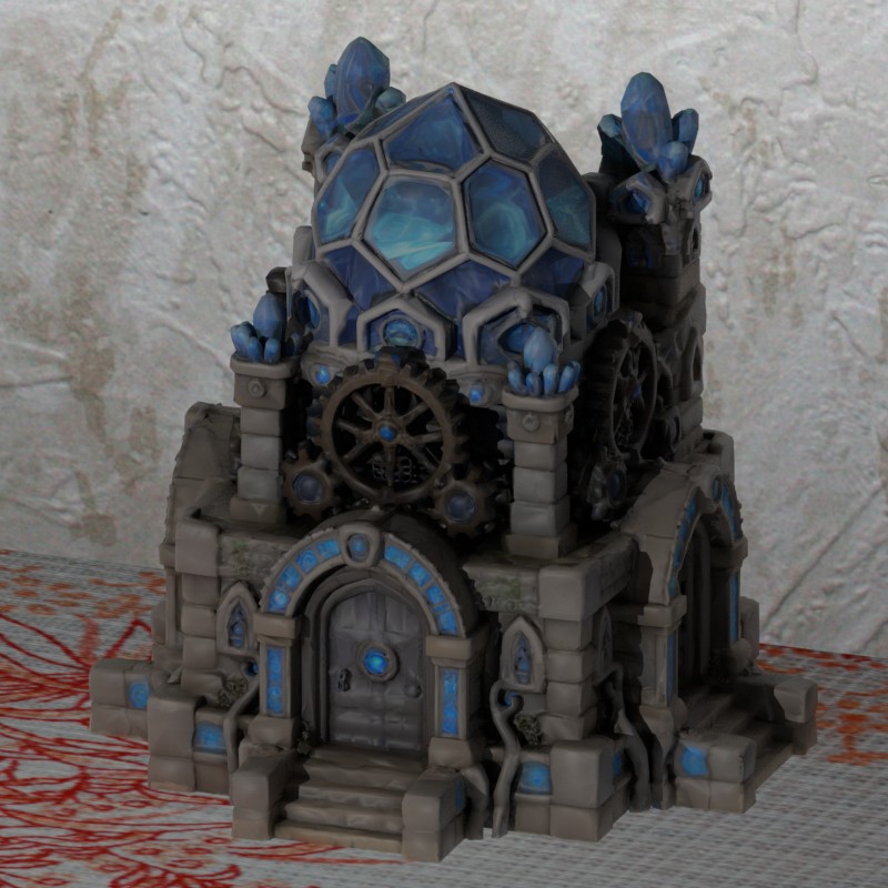 ttrpg Terrain House Arcane Cuppola