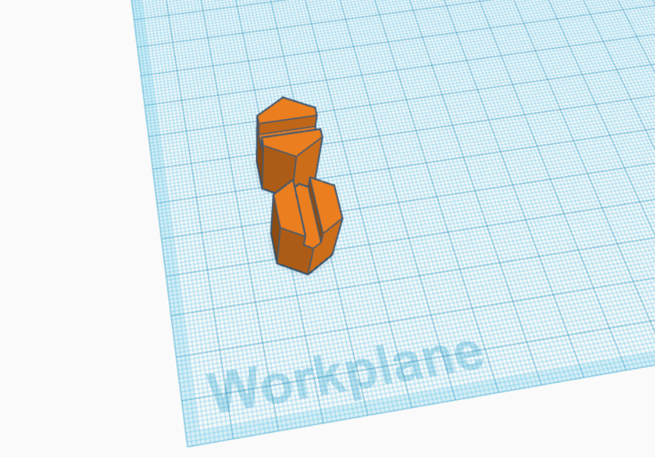 4mm CABLE HOLDER 3D model thumbnail