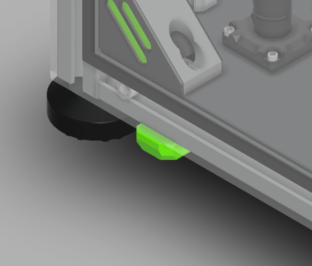 RatRig V-Core 4.0 non-standard enclosure panel thickness parts
