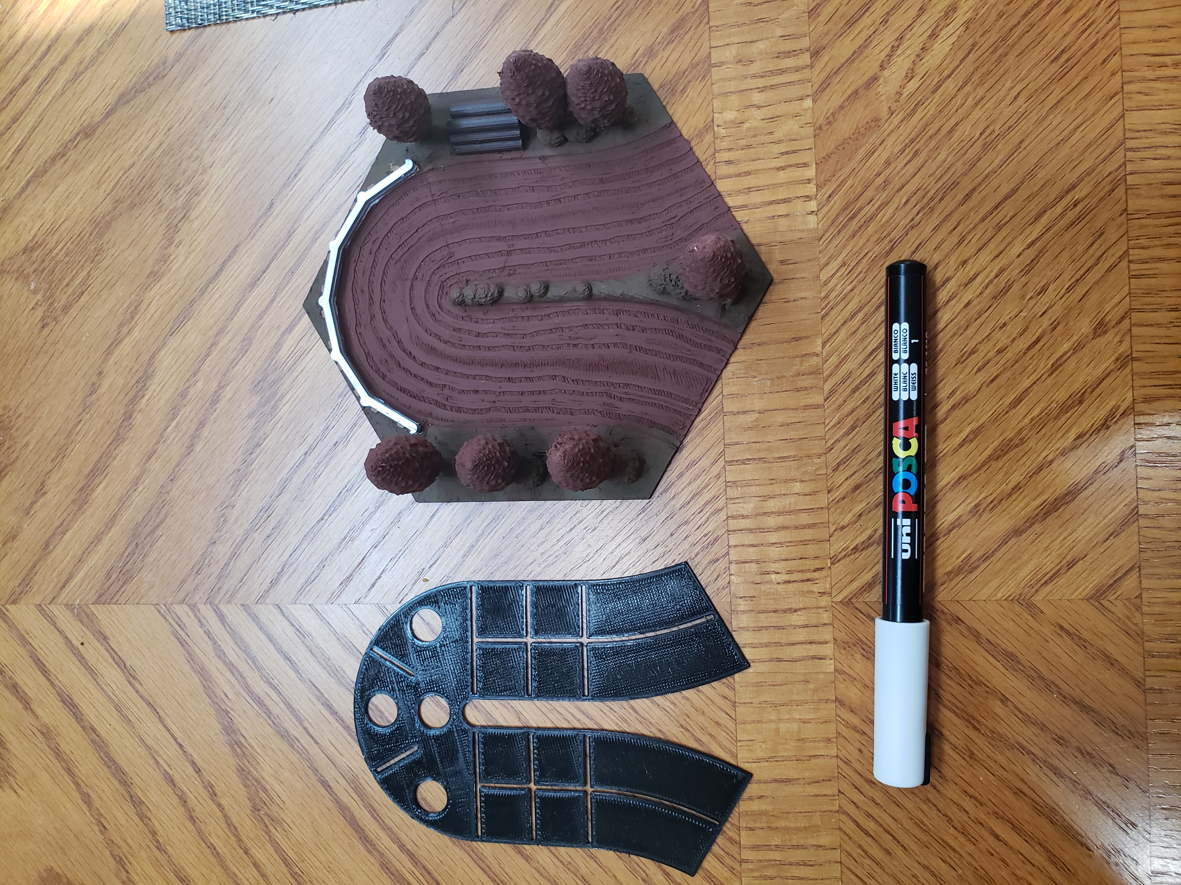 Rallyman Line painting Stencils
