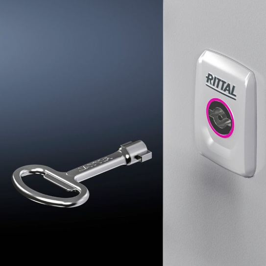 Rittal key (electical cabinet key) by Sandude | Download free STL model ...