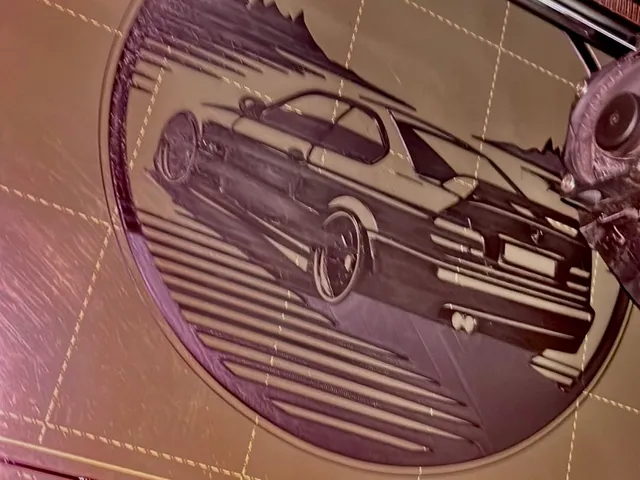 Minimalist BMW M3 E36 Wall Art for 3D Printing