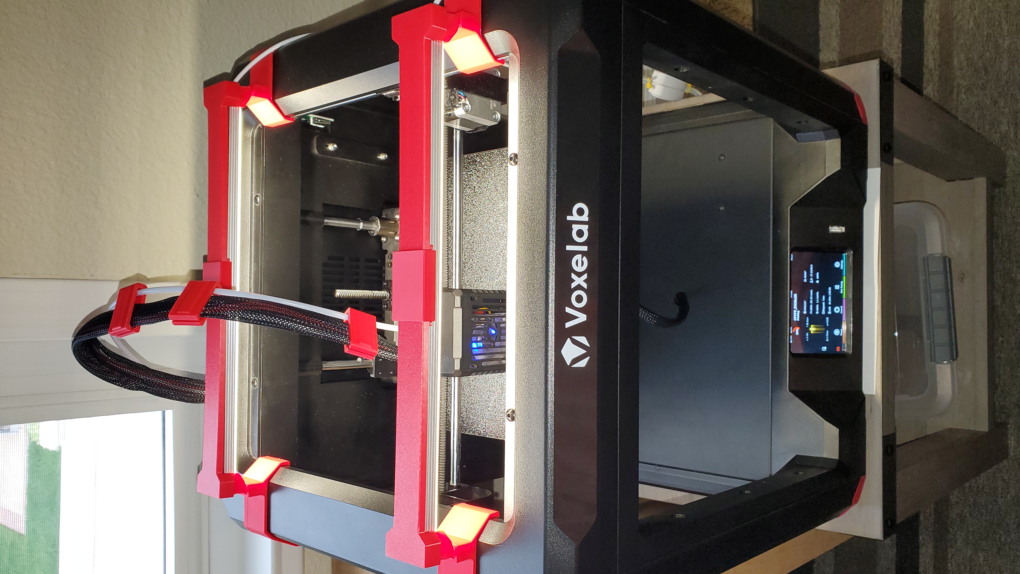 Voxelab Aries custom lighting