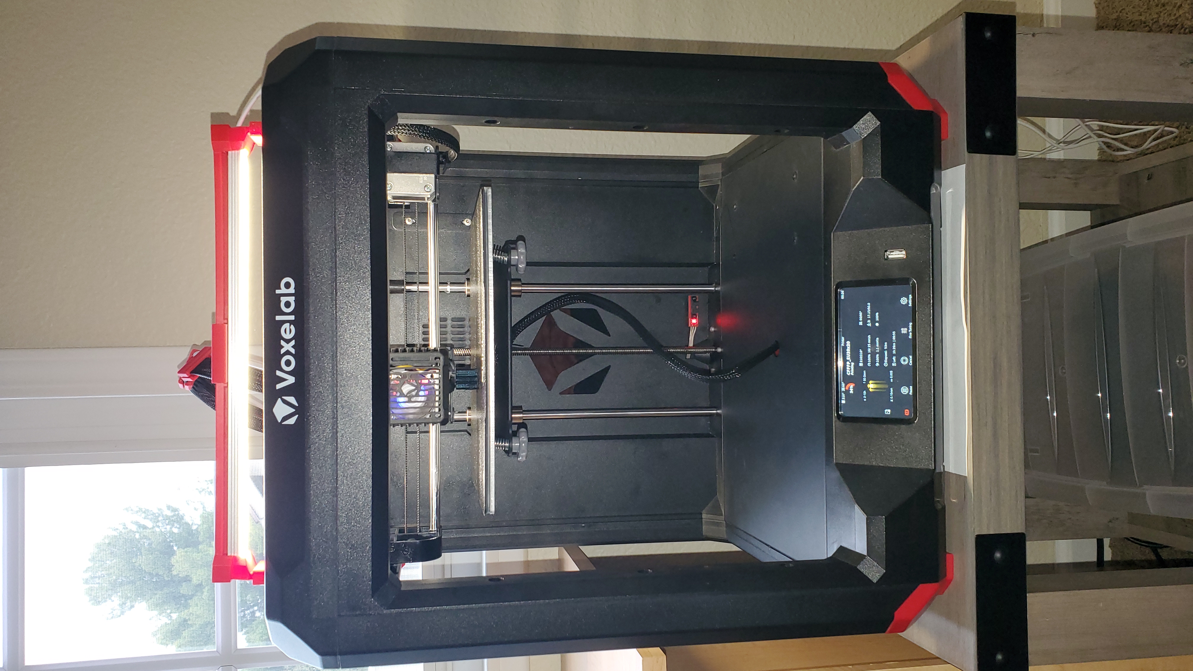 Voxelab Aries custom lighting — thumbnail 2