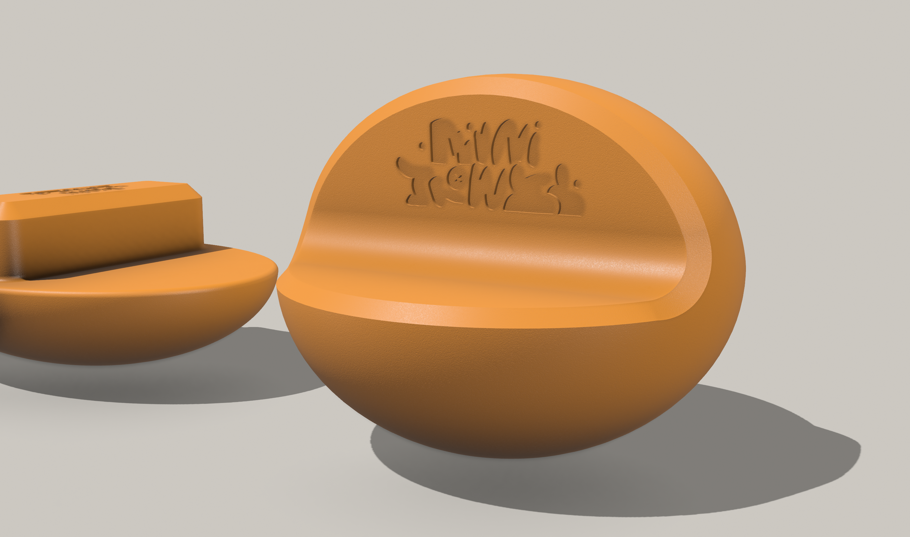 Miniatura 2 do modelo 3D curved shapers
