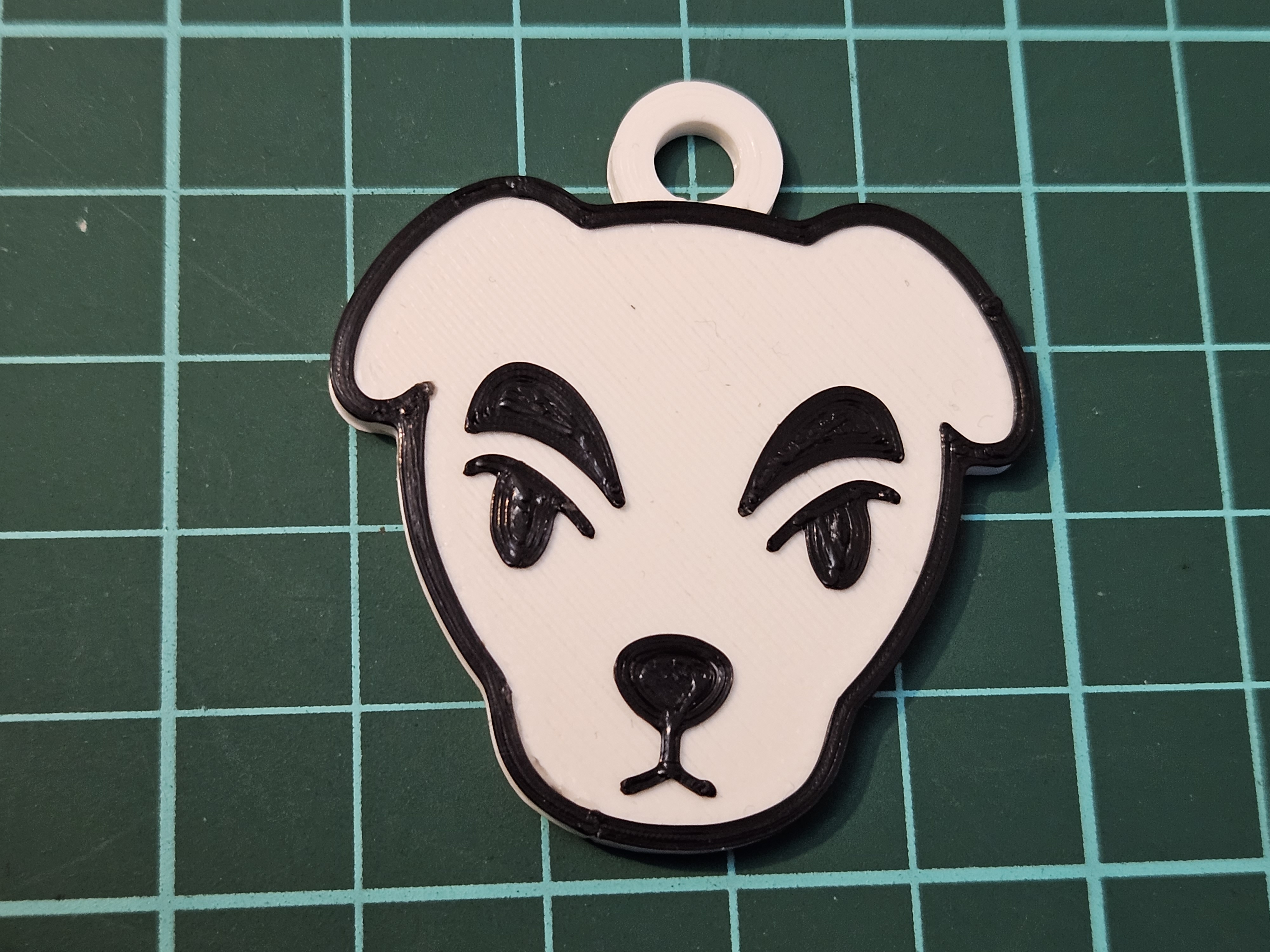 Llavero Animal Crossing Totakeke