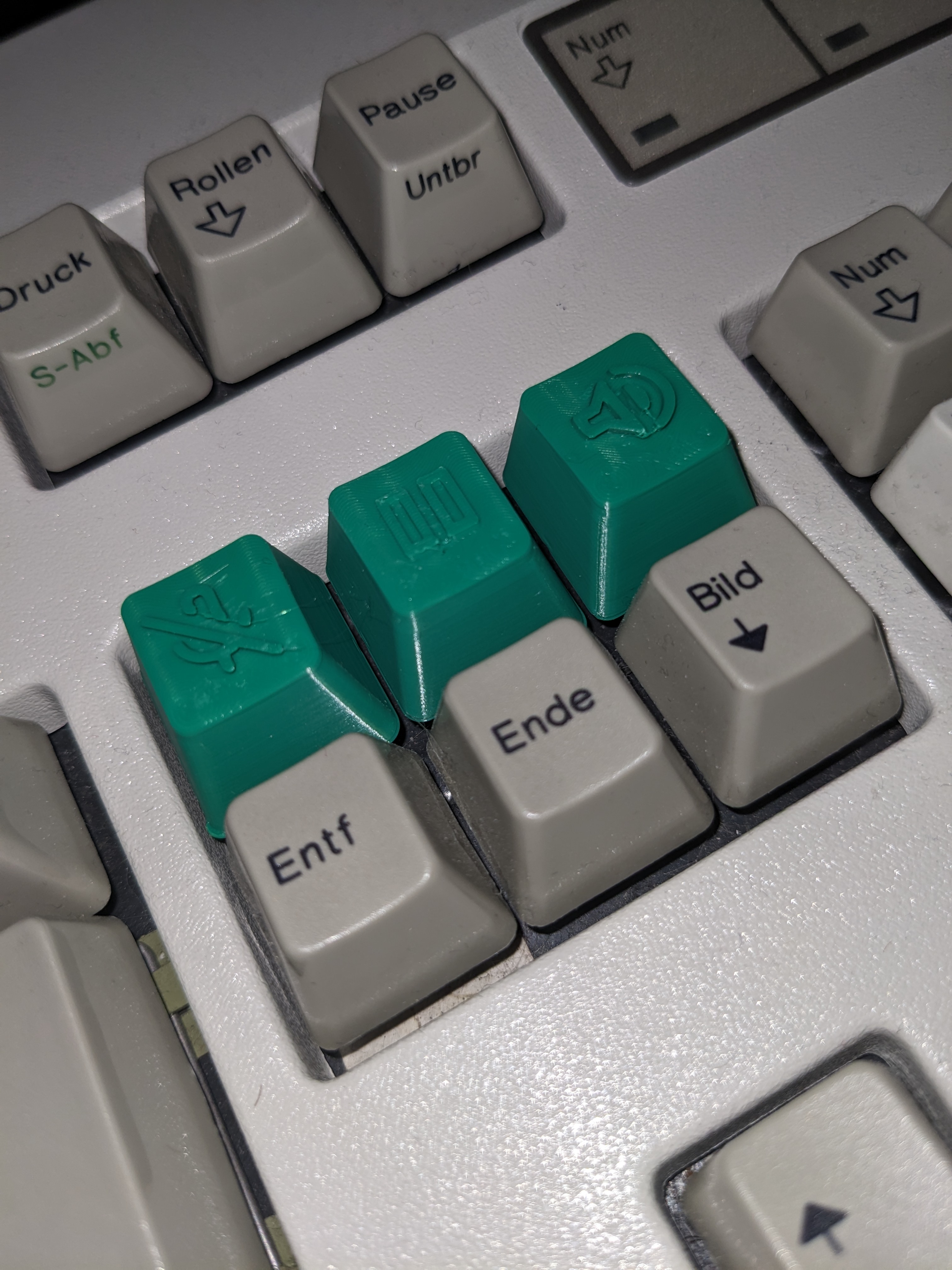 IBM Model M multimedia Keys — miniatura 2